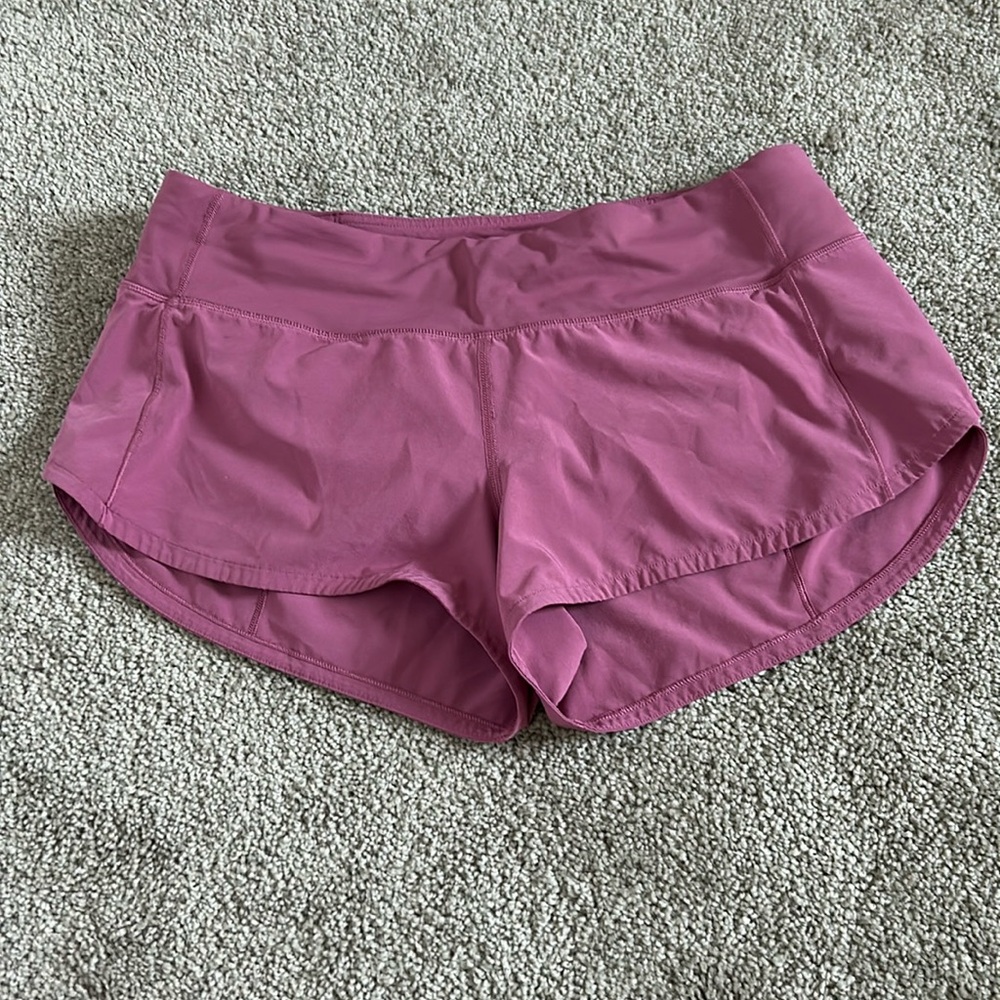 Lululemon shorts size 6